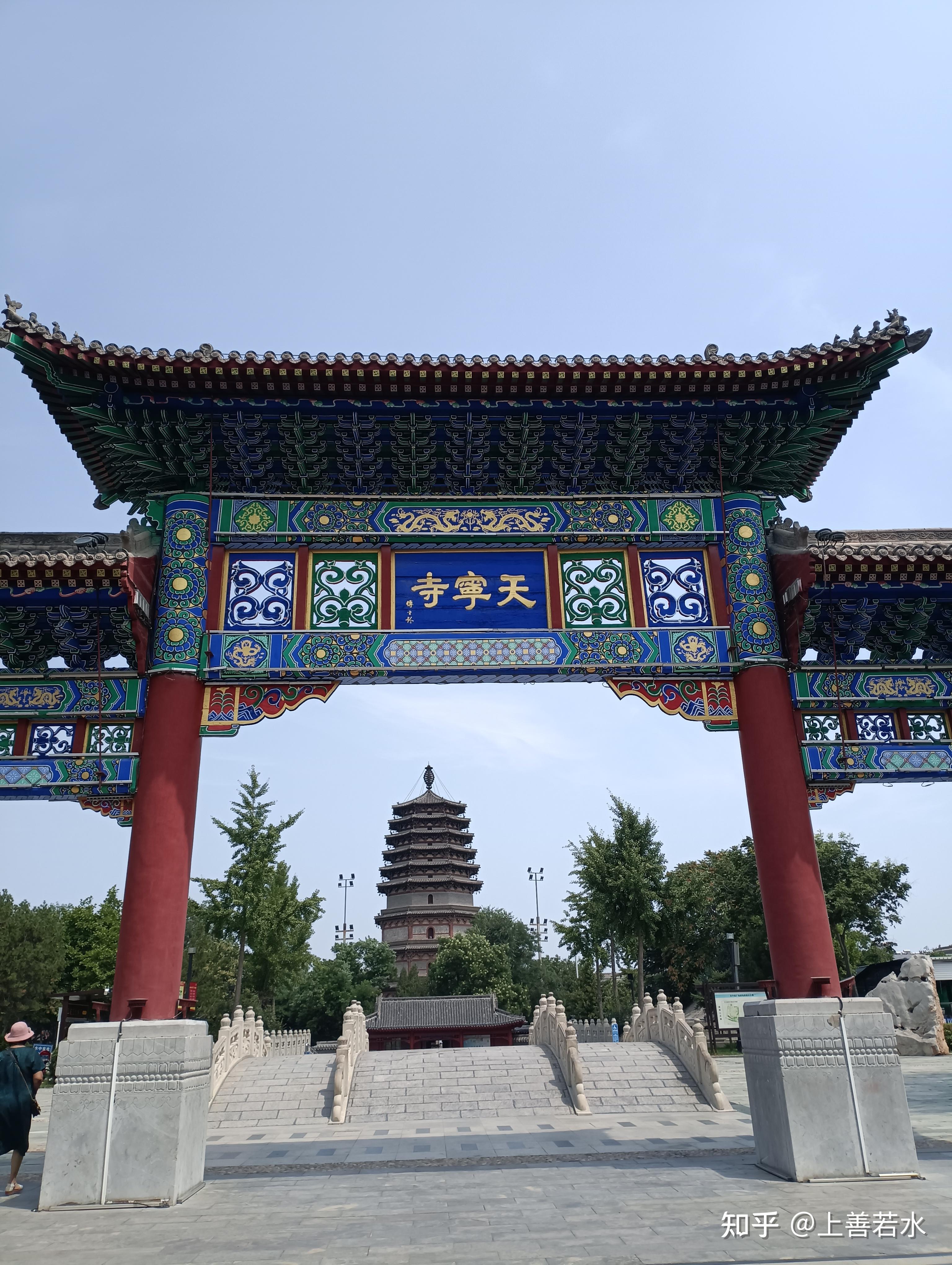 探寻古韵之旅——正定天宁寺的神秘魅力