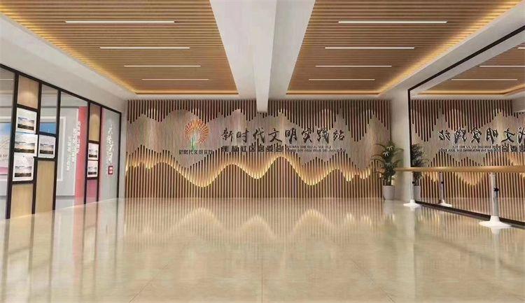 铝方通铝方管外墙效果图铝方管厂家