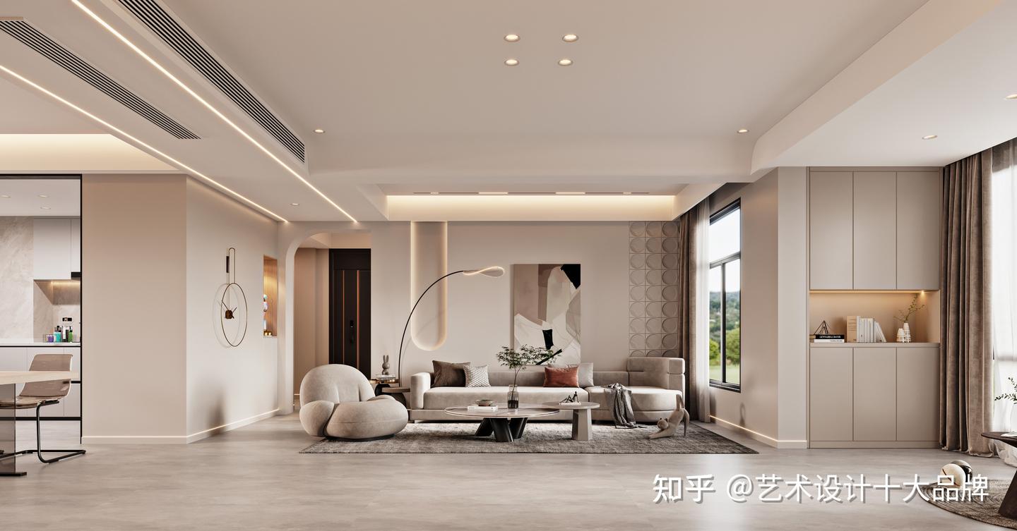 现代极简卡百利艺术涂料-艺术漆之十大品牌效果图 - 知乎