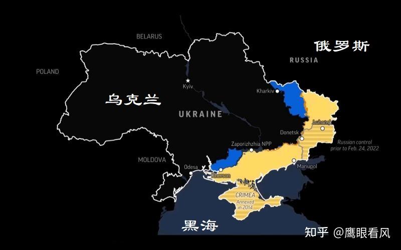 俄乌战争结局已定乌克兰国破人亡