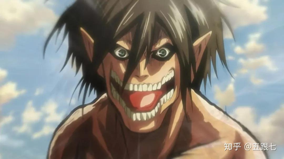 进击的巨人第三季06五年的爆点彩色与动态放大的疑问