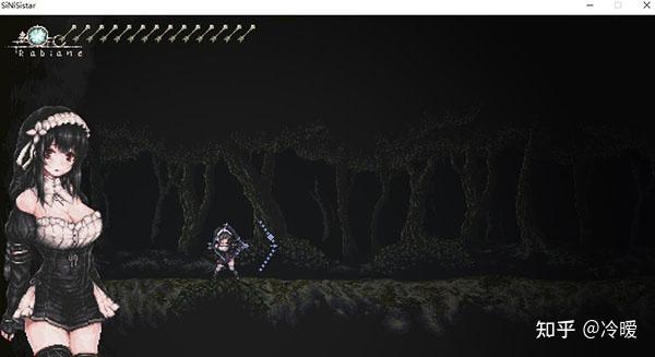 哥特少女勇闯恶魔城sinisistar