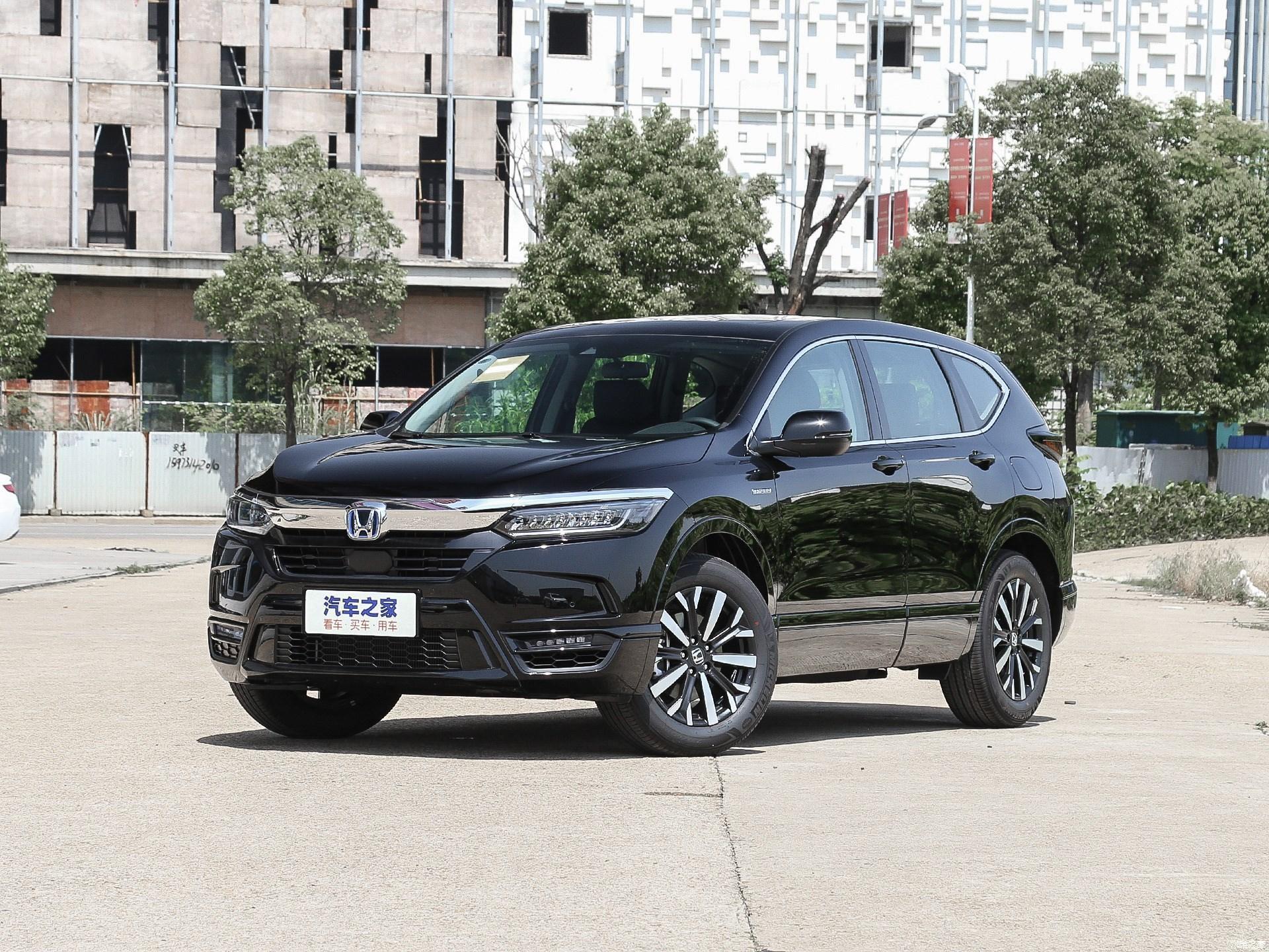 降价12万元本田皓影降价啦