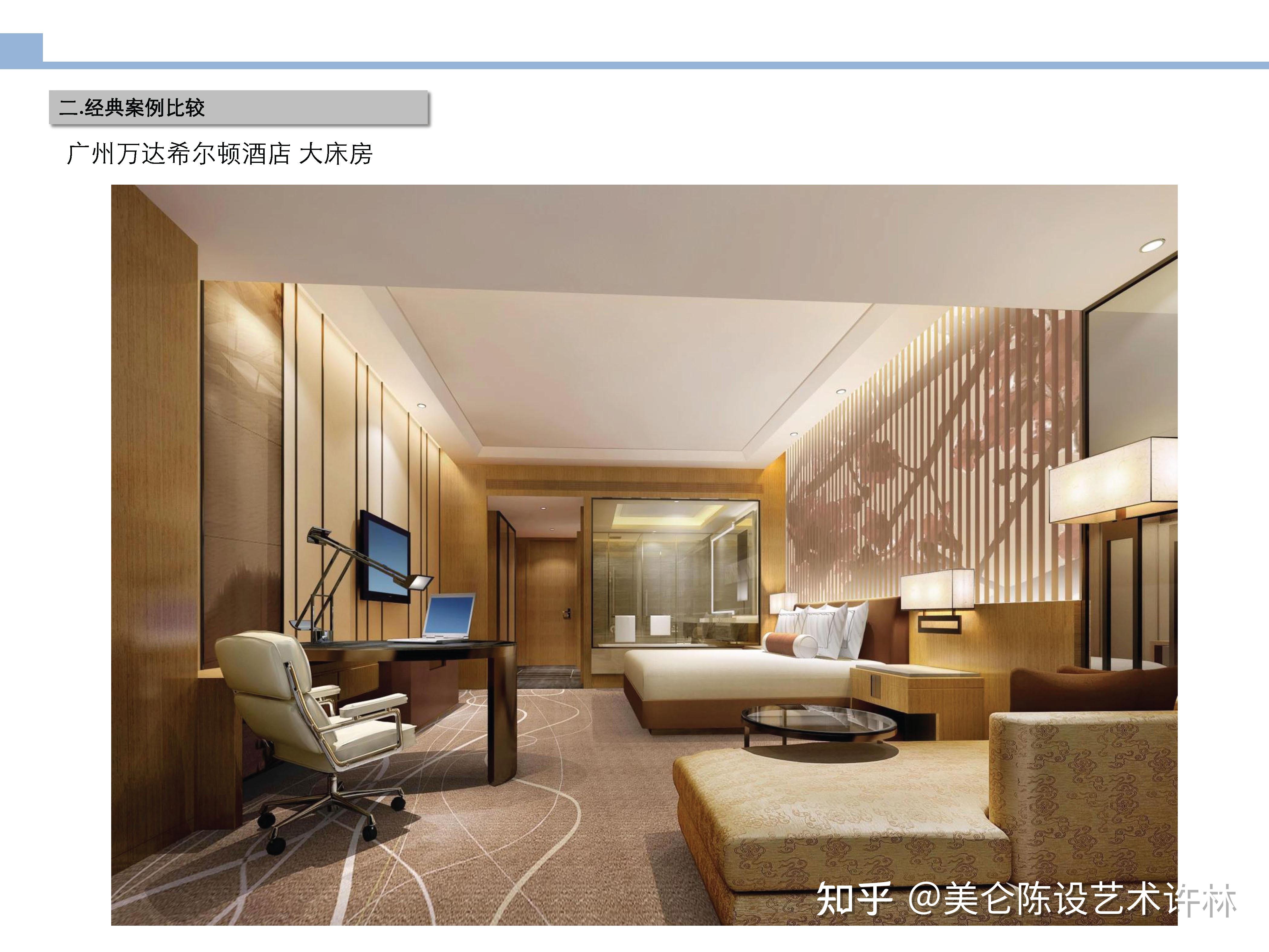 超豪华五星级酒店标准层客房分析 - 知乎