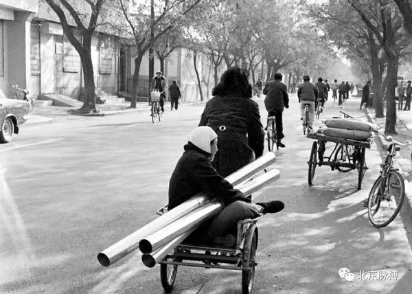 00张北京老照片，谁能忍住不哭？"