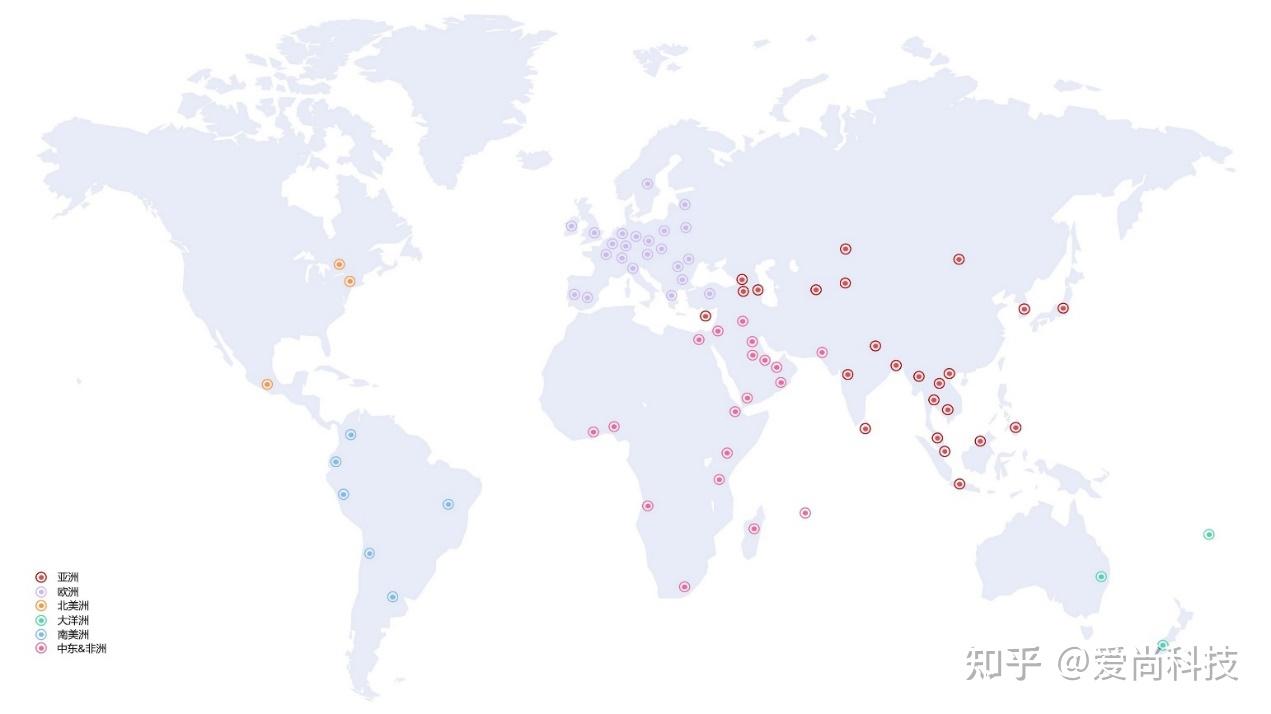华为云CDN节点扩增力度加大，构建全球智能边缘网络 - 知乎