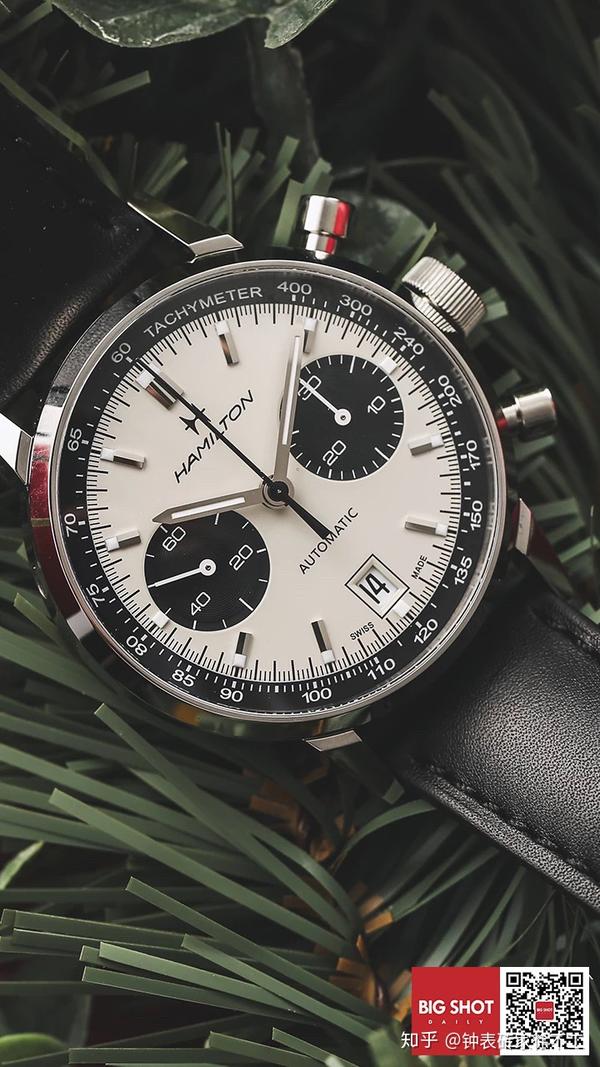 汉米尔顿美国经典系列熊猫表万元价位上最好看的计时表之一ii丨大腕儿