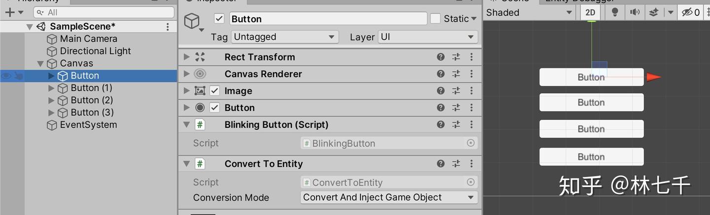 基于 Game Object Conversion 和 SubScene 的 DOTS 开发工作流 - 知乎