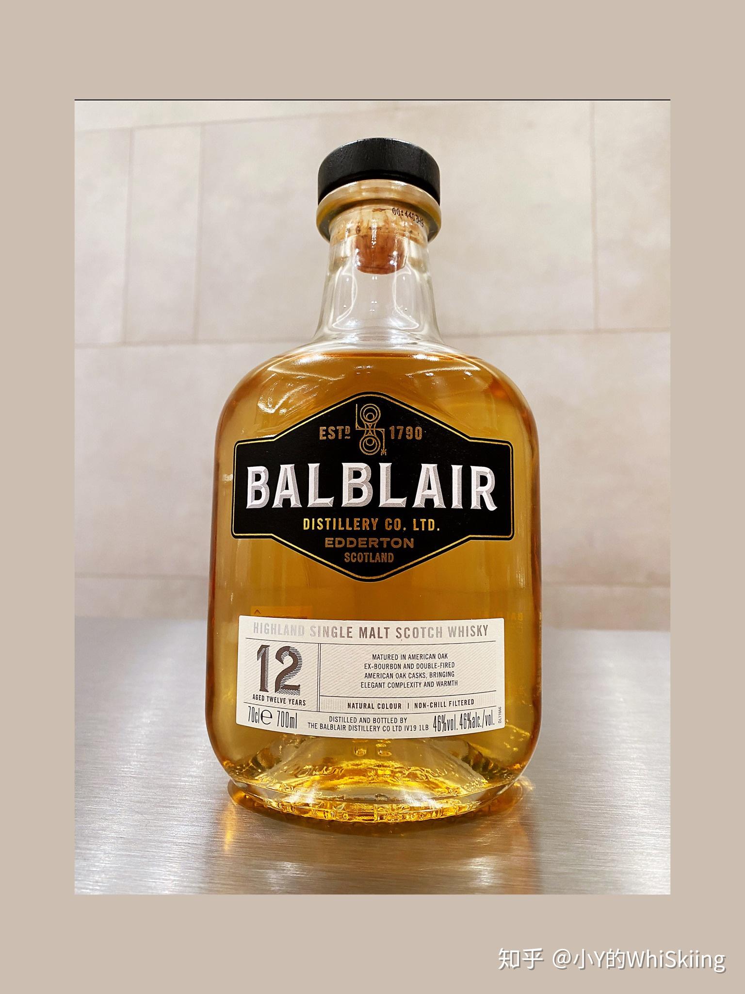 威士忌品酒笔记巴布莱尔12年vs15年