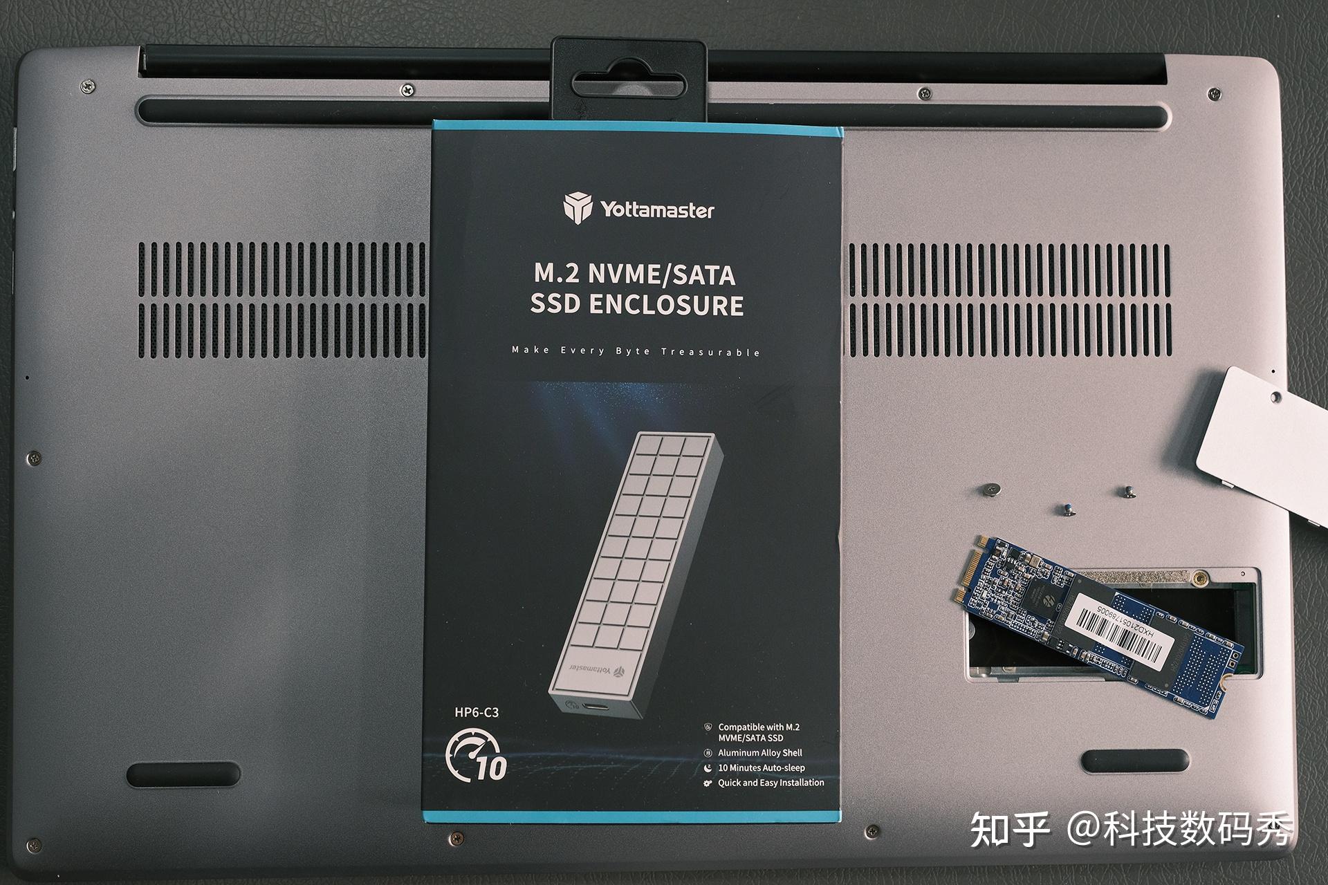 yottamaster hp6 c3 m 2 nvme ngff 