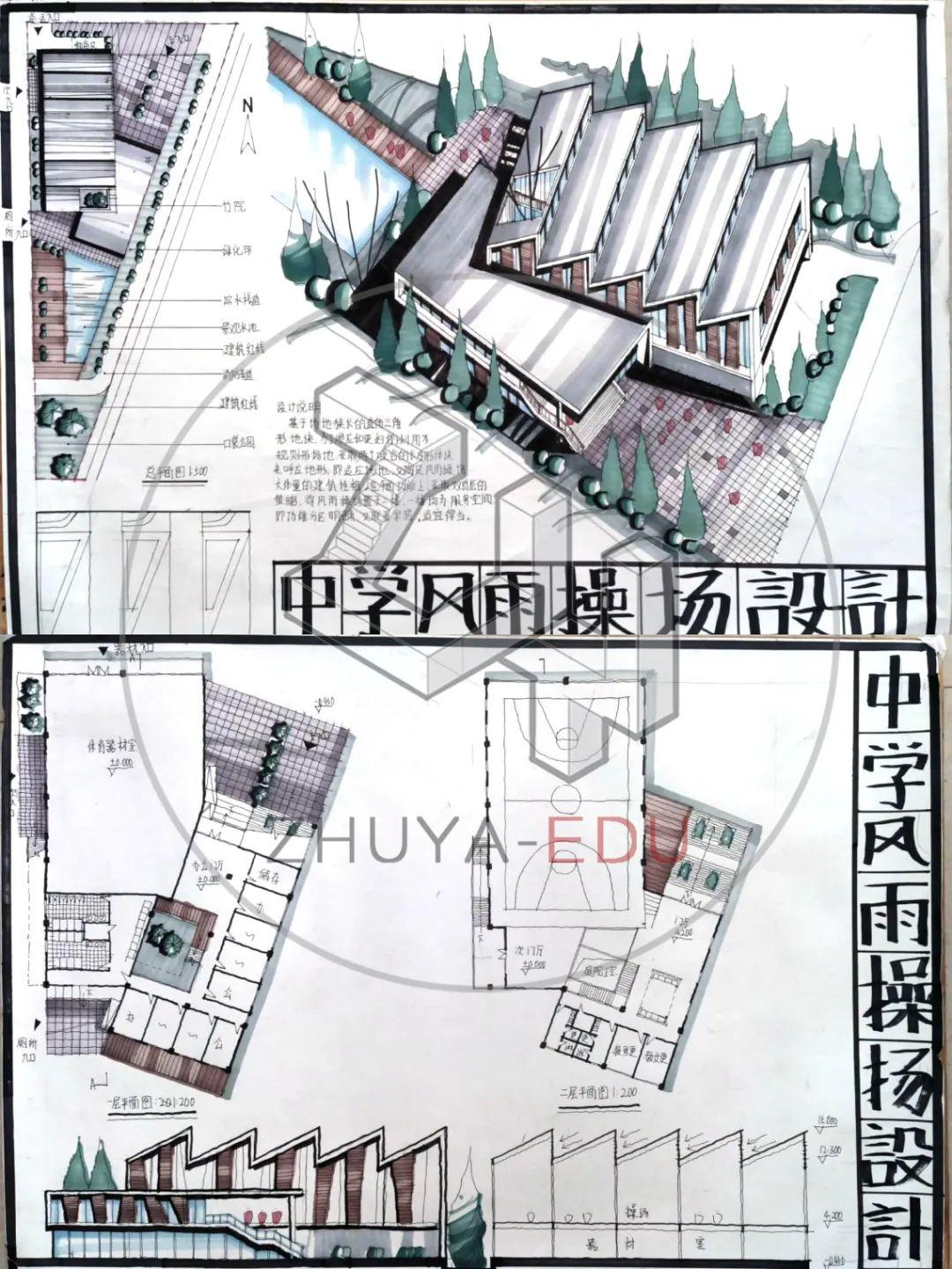 【超强解析】第3周 | 风雨操场设计 - 知乎