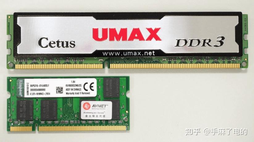 笔记本内存能装在台式机上吗？别说，还真行 - 知乎