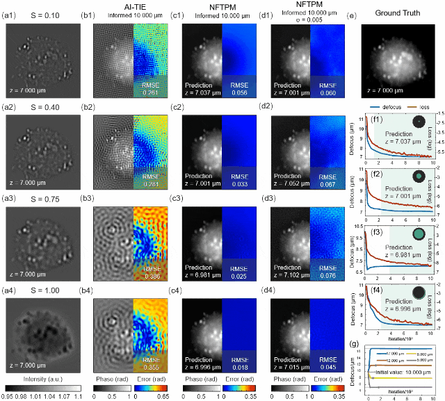 Photonics Research | 南京理工大学左超团队:神经场辅助下的光强传输定量相位显微成像 - 知乎