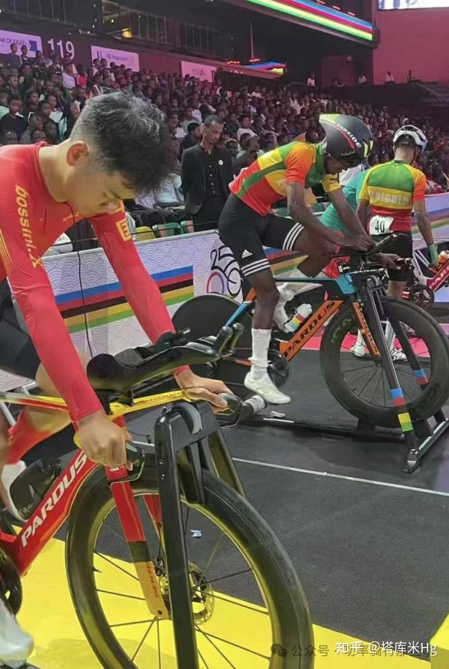PARDUS瑞豹助力!中国小将李优获得世锦赛ITT U23赛事第24名 历史最佳成绩 - 知乎