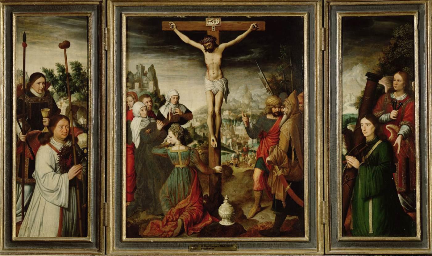 佛兰德文艺复兴画家彼得普布斯pieterpourbus名画欣赏高清大图