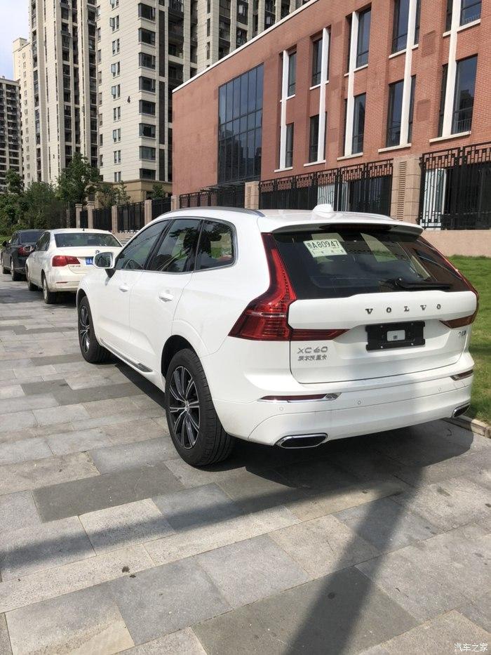 补几张21款沃尔沃xc60的图不得不说很迷人
