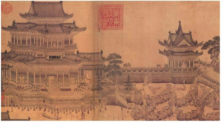 宋代建筑的风格特点是什么? - 知乎