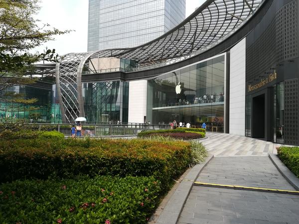 广州购物中心排名前九