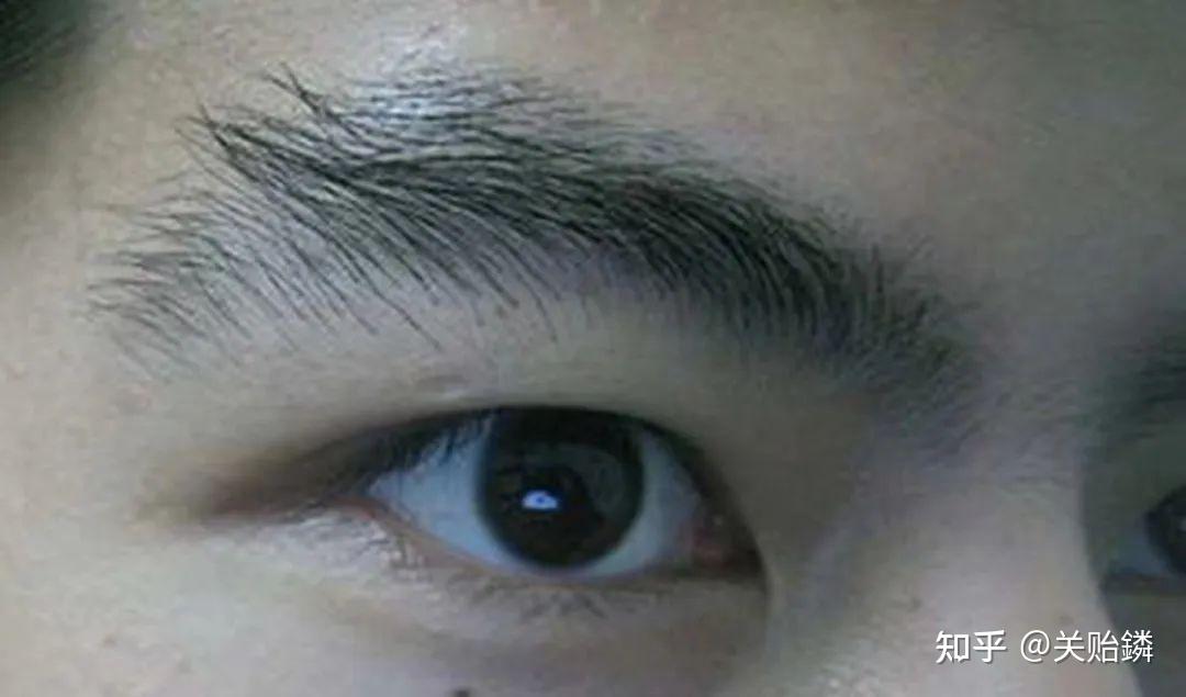 从男人的眉毛相法:看他的运势好坏(上集) - 知乎