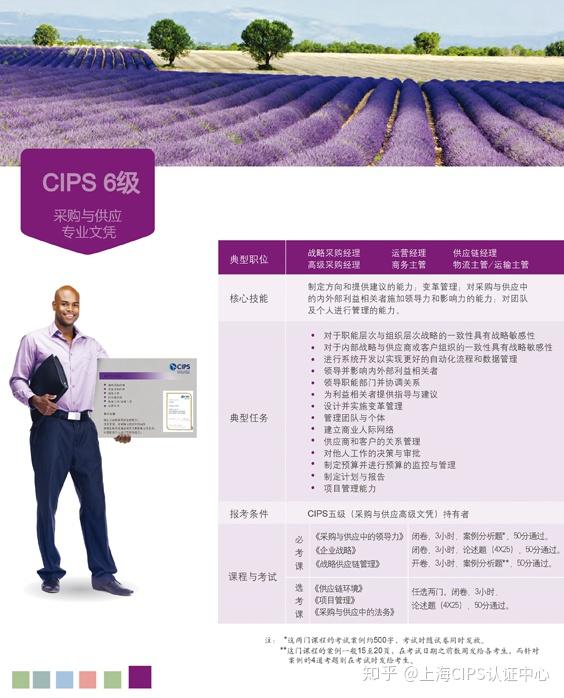 小白导读03：CIPS认证报考条件 - 知乎