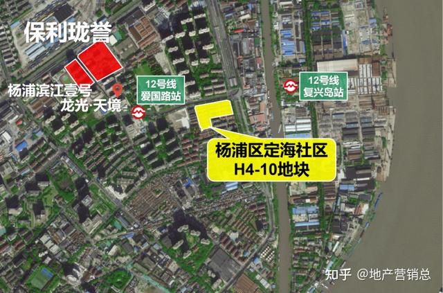 上海杨浦滨江又一幅超级地块挂牌将花落谁家