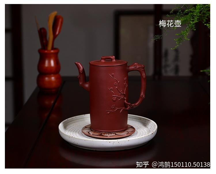 郑建明富贵吉祥紫砂壶套组