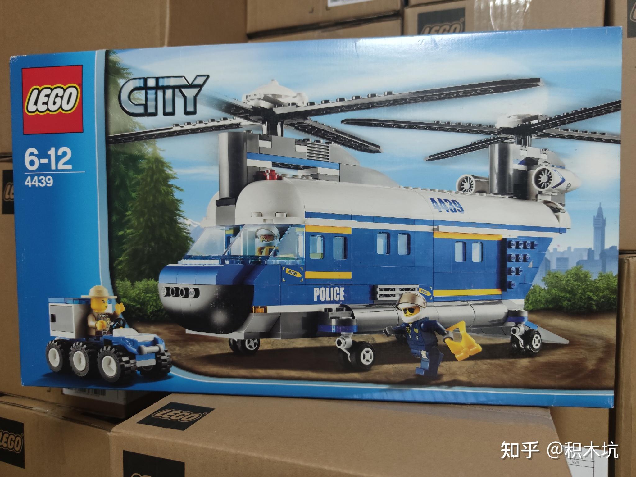 乐高 城市系列 4439 重型直升机_哔哩哔哩 (゜-゜)つロ 干杯~-bili