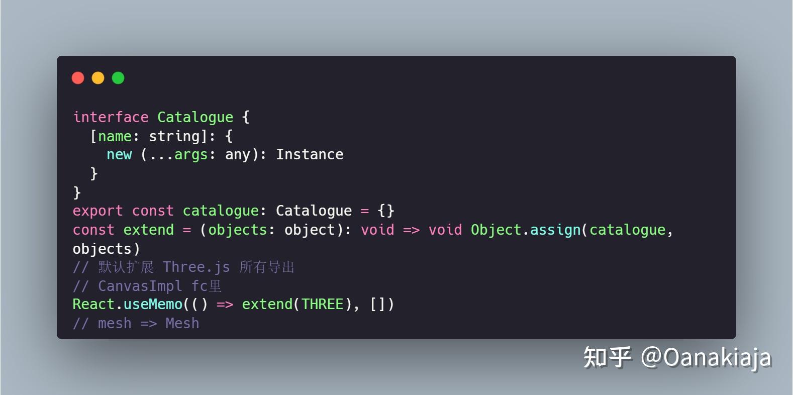 R3F (react-three-fiber) 源码阅读：how Fiber - 知乎