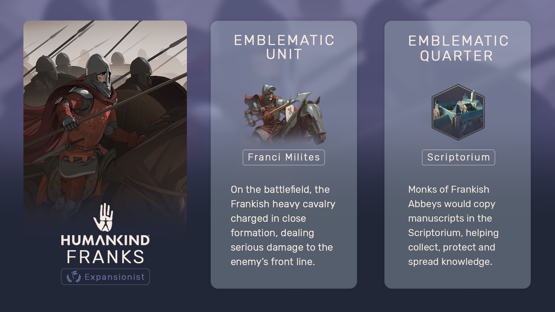 书写人类文明新篇章4x策略游戏humankind即将开启公测