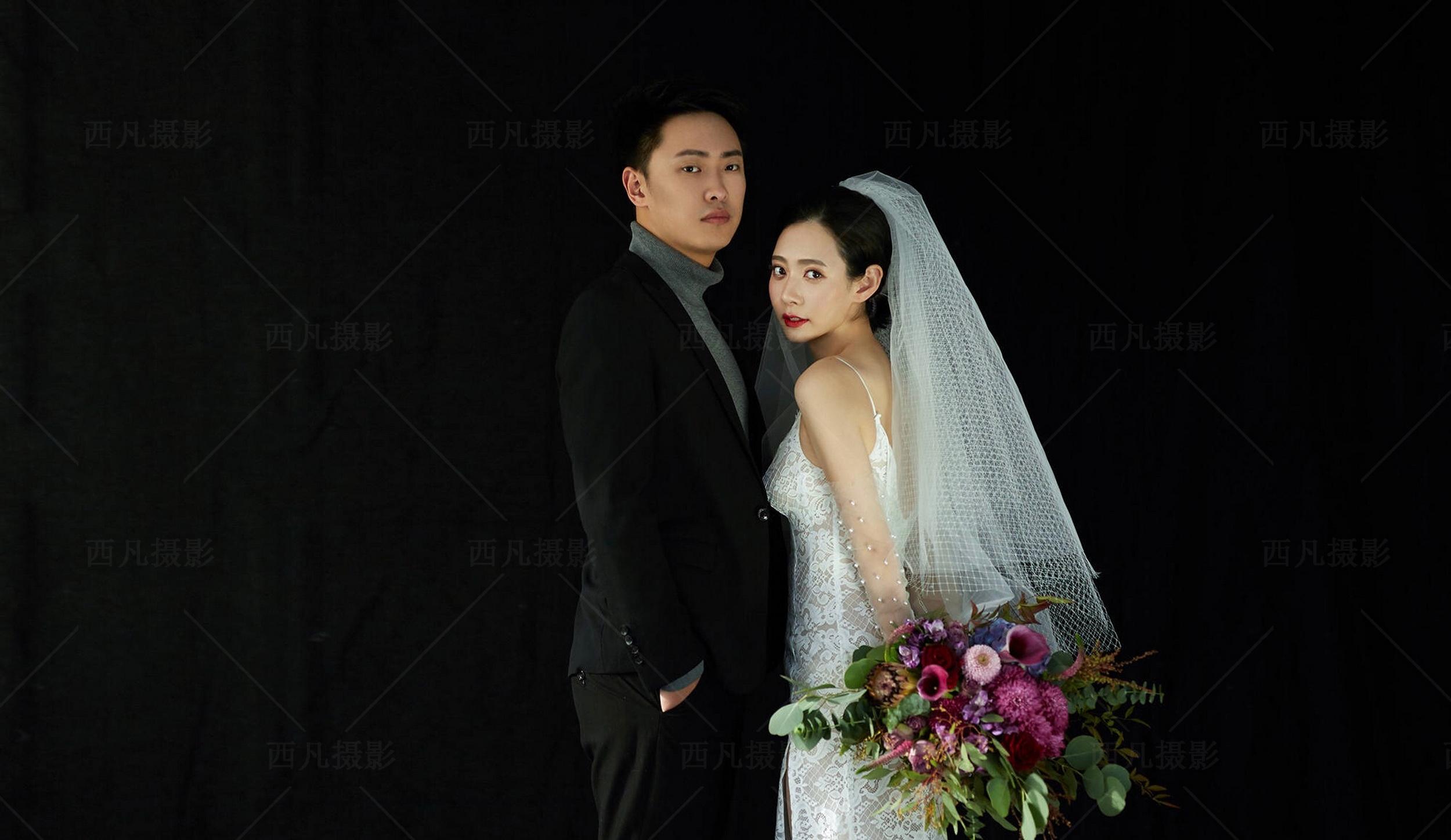 婚纱摄影婚纱照男发型当天剪吗新郎婚礼适合什么发型