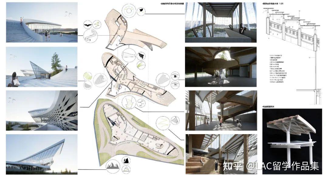 這建築看起來會飛華科答辯第一校級優秀畢設ai技術輔助參數化實體模型