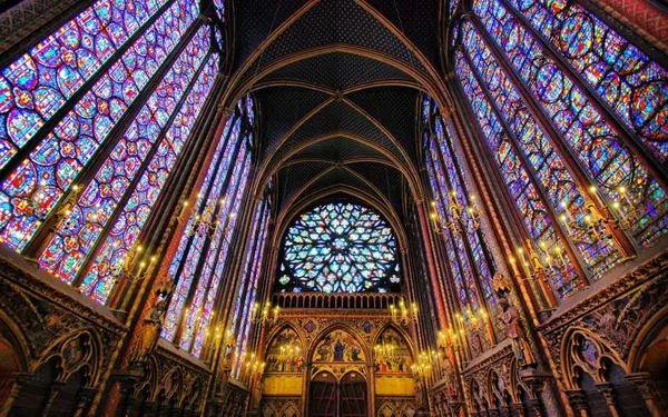glass windows of the church glass windows of the church