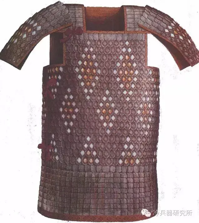 揭秘中国古代铁铠甲发展简史