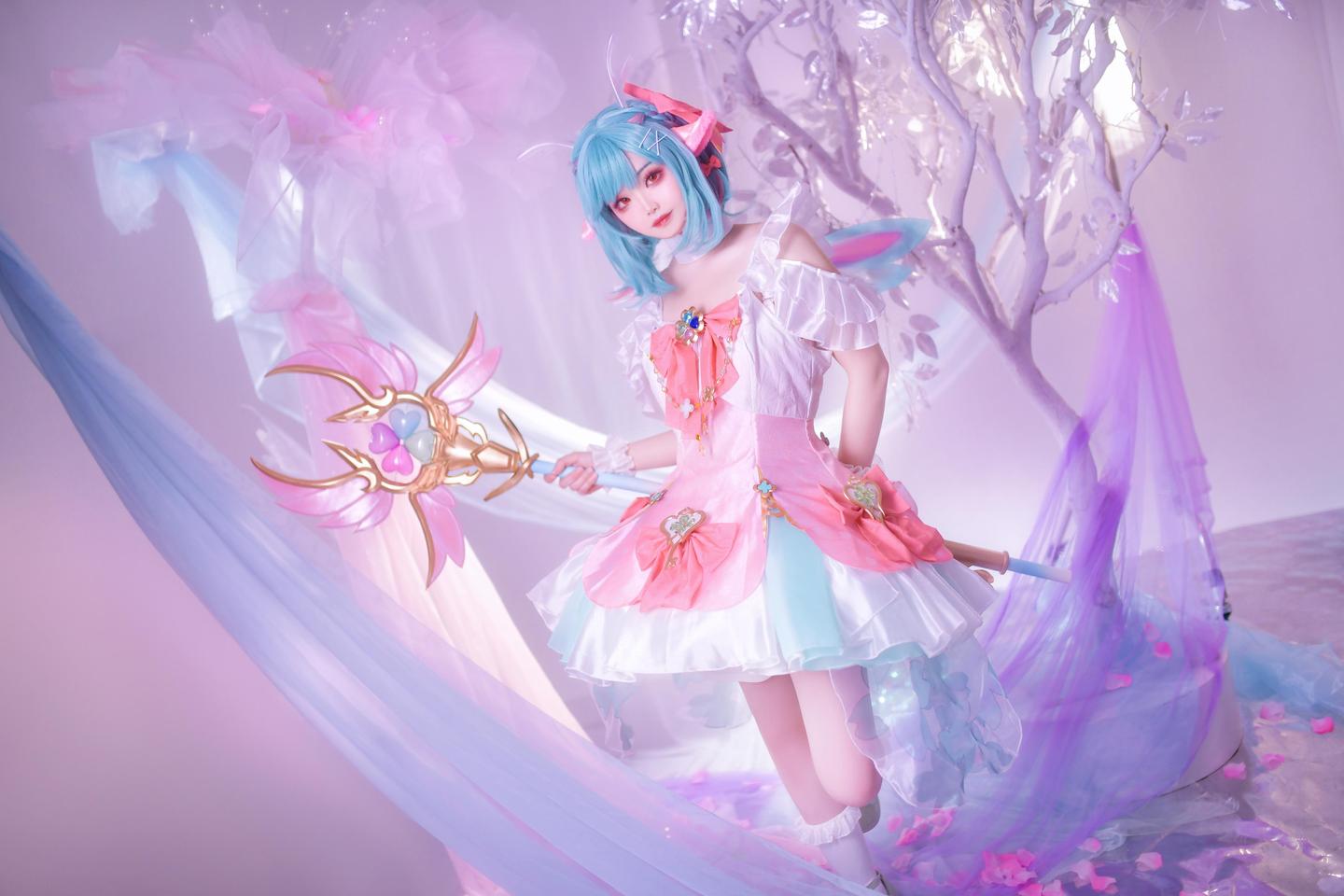 《王者荣耀》时之祈愿·瑶cosplay - 知乎