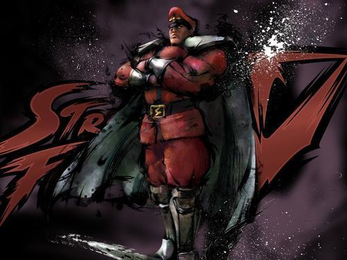 《街头霸王》——维加