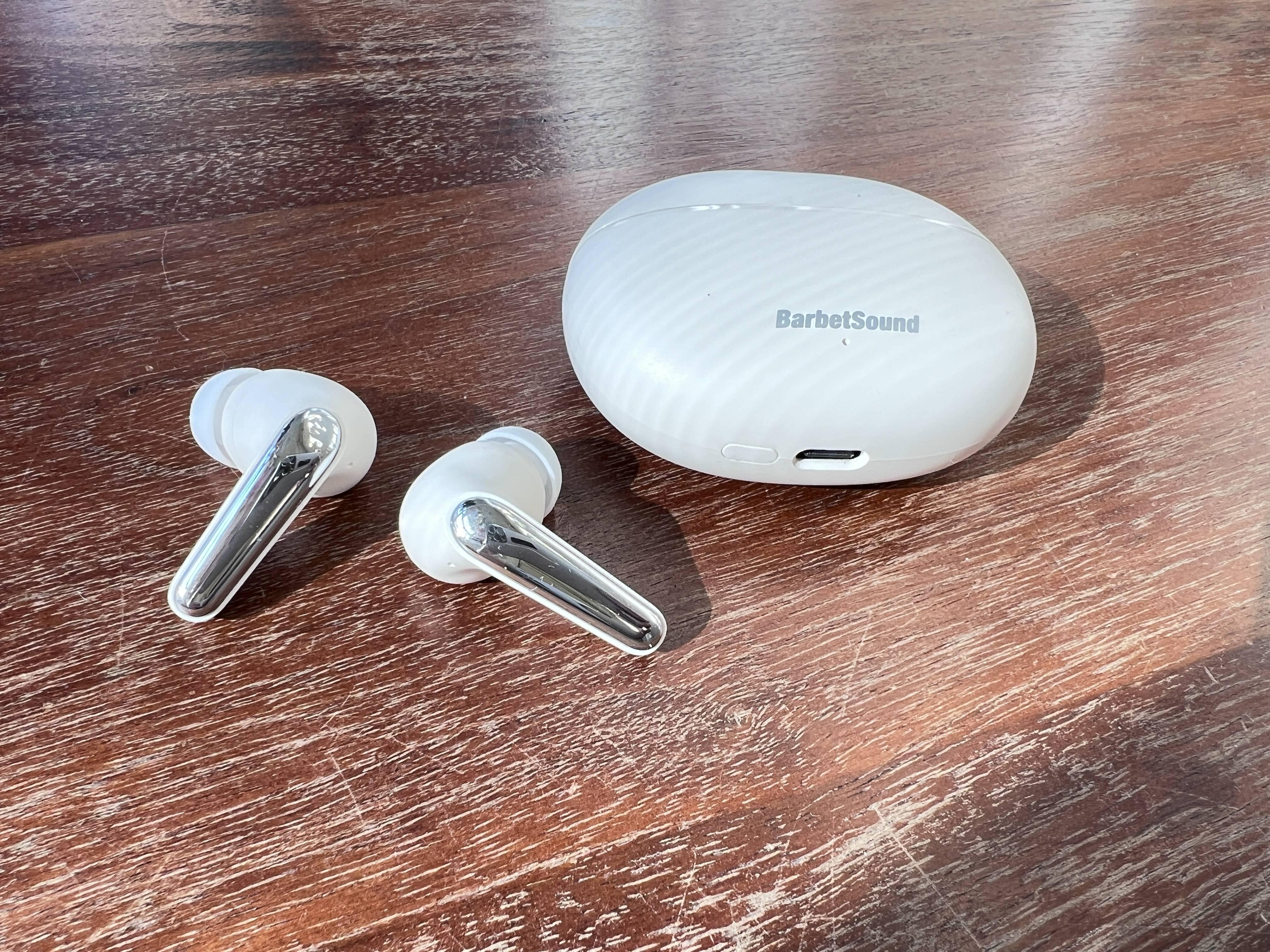 仅百元就能主动降噪体验蓝牙耳机barbetsoundbudsa65