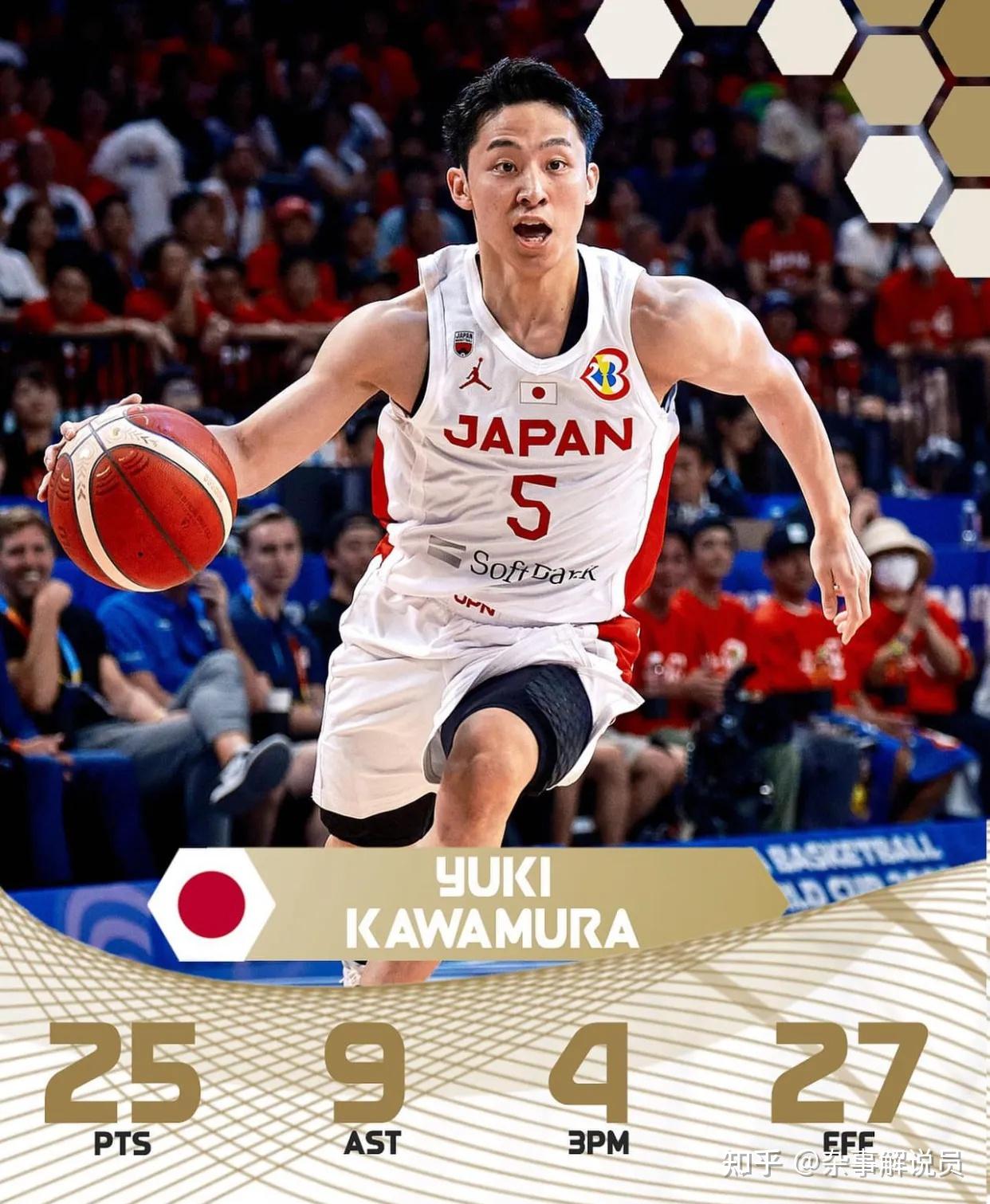 “真人版宫城良田”河村勇辉 为何能够带领日本逆转芬兰 - 知乎