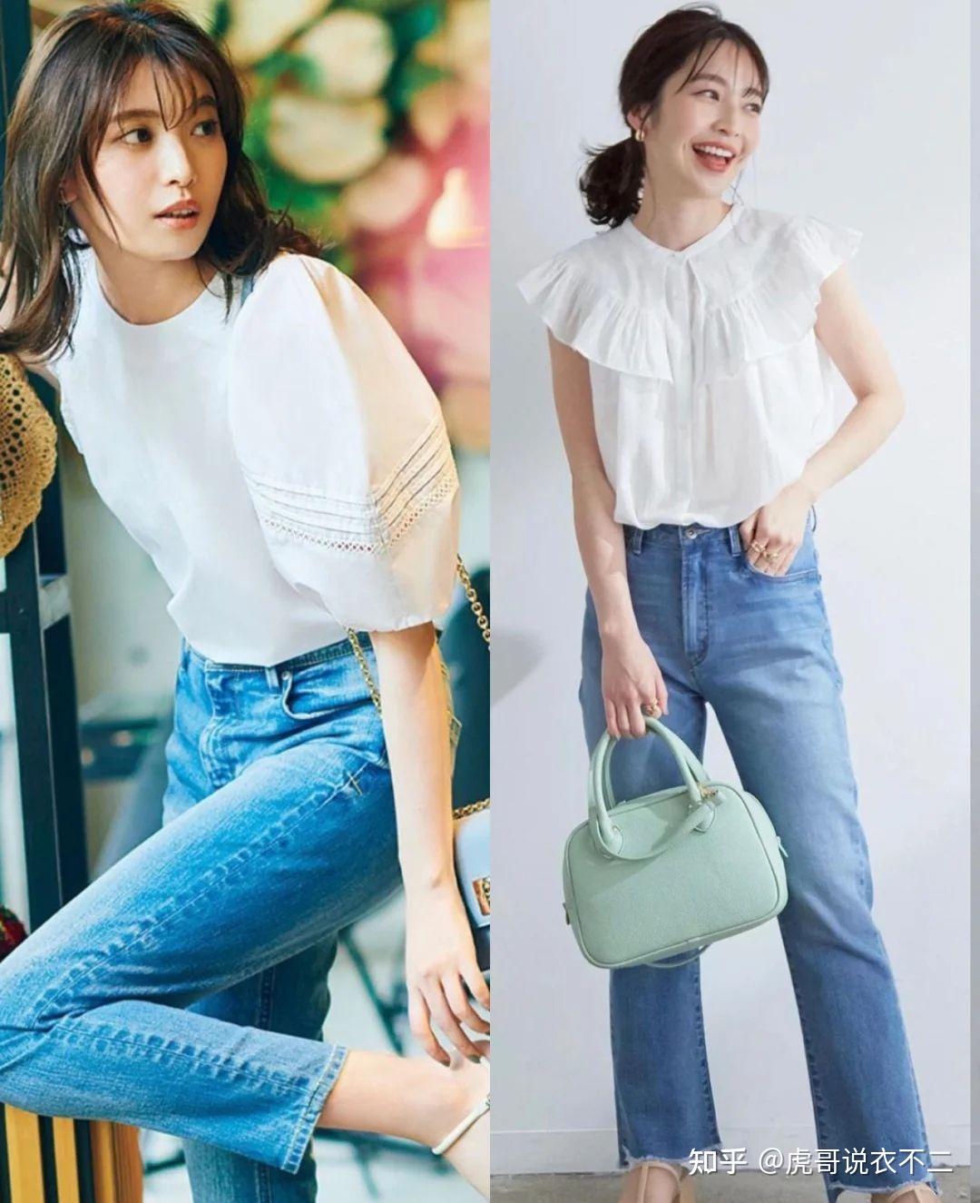 40岁的女人要穿的朴素学会合理使用白色花样百变还好看