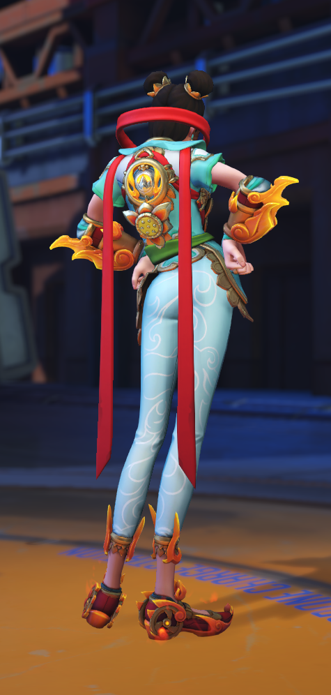 守望先锋皮肤鉴赏-猎空 - 知乎