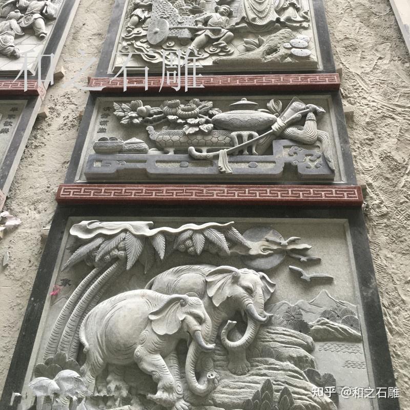 寓意好的石材浮雕雕刻内容 - 知乎