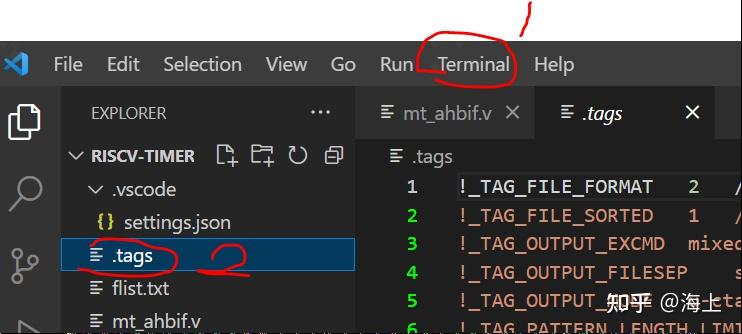 vscode如何阅读verilog代码 - 知乎 image.