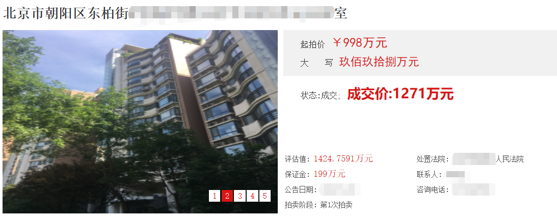 法拍房“捡漏”之一:谋定而后动,无往而不利 - 知乎