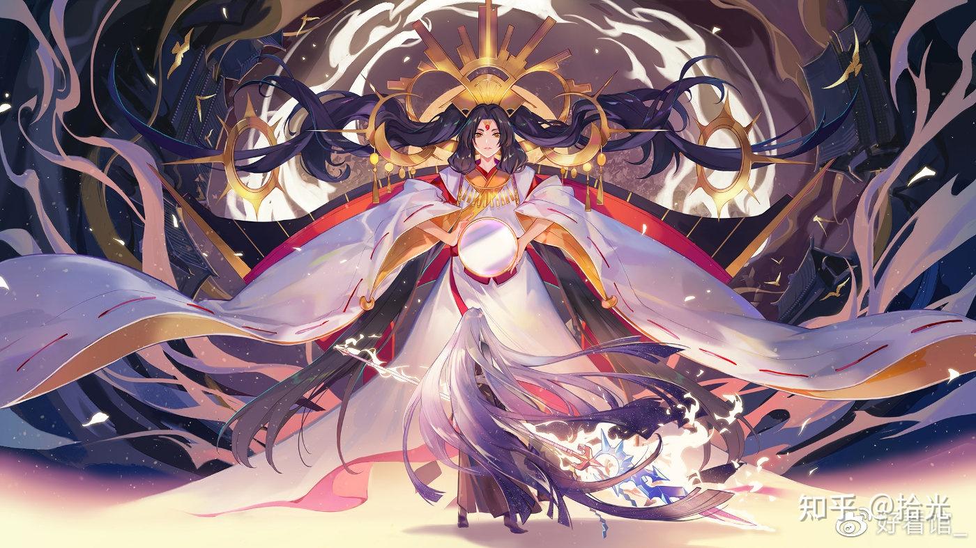 爱不释手的异次元电脑壁纸_精美动漫插画壁纸,纯净异次元少女,让你的