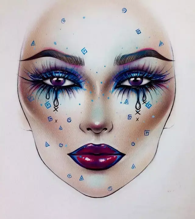 美术基础对于一位化妆师的影响有多大