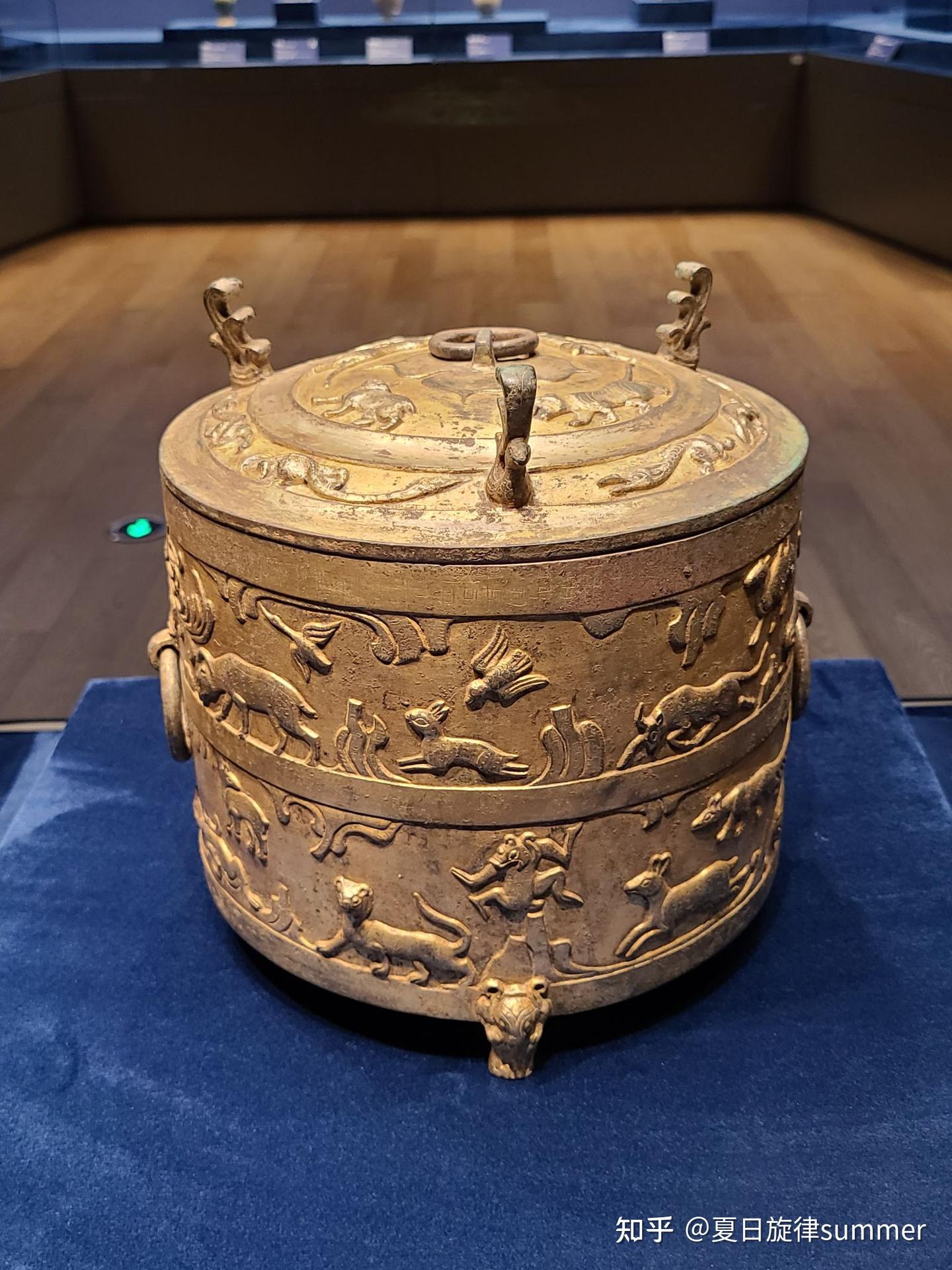华夏之华——山西古代文明精粹展”商西周、春秋、战国、西汉青铜器