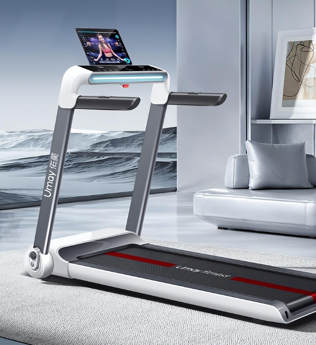 第一款:佑美u3h跑步机家用下面根据市场反馈以及大量用户的使用体验