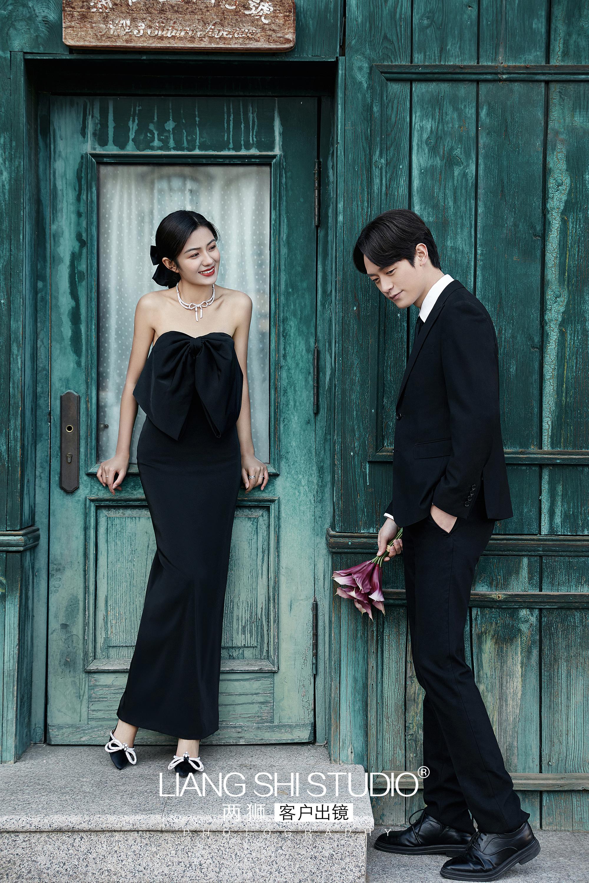 外景婚纱照爱斐堡客片分享复古城堡系列