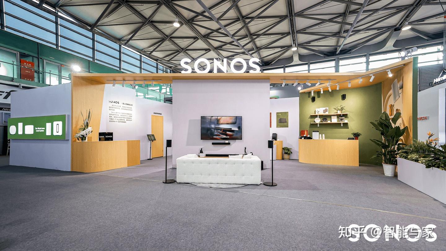 Sonos亮相2026 AWE,打造全场景沉浸式聆听体验