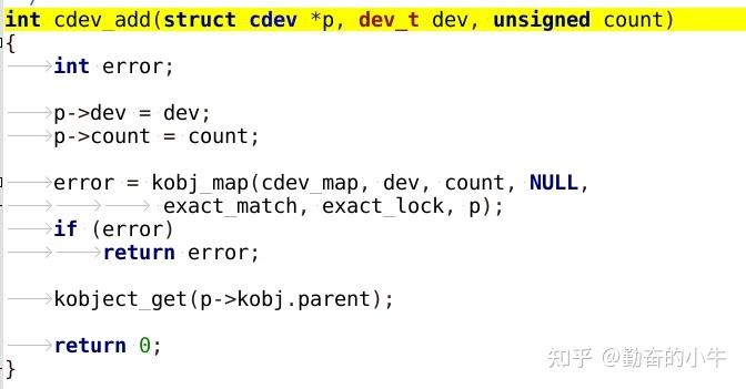 字符设备驱动结构cdev介绍 - 知乎