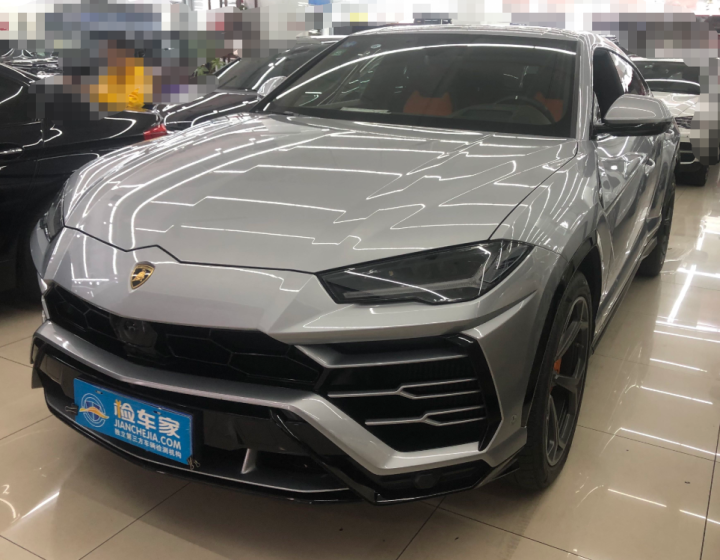 这辆二手兰博基尼urus比新车价还高18万检测外观虚惊一场